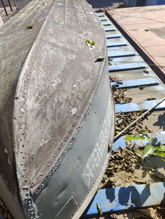 Реданка КазанкаМ алюминиевая моторная  лодка човен