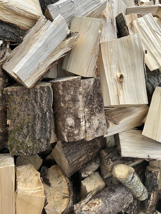 Drewno kominkowe i opałowe
