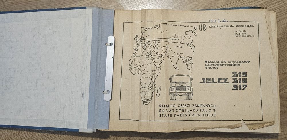 Jelcz katalog części