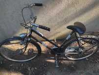 Rower miejski damka