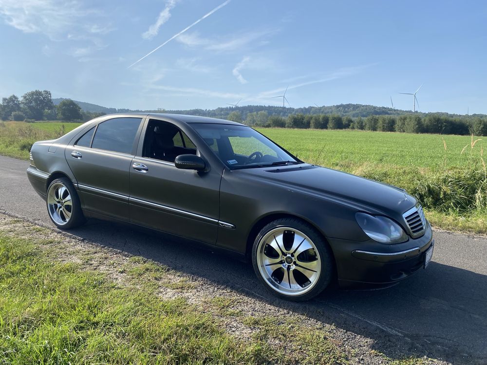Mercedes W220 S600 V12 LONG M137