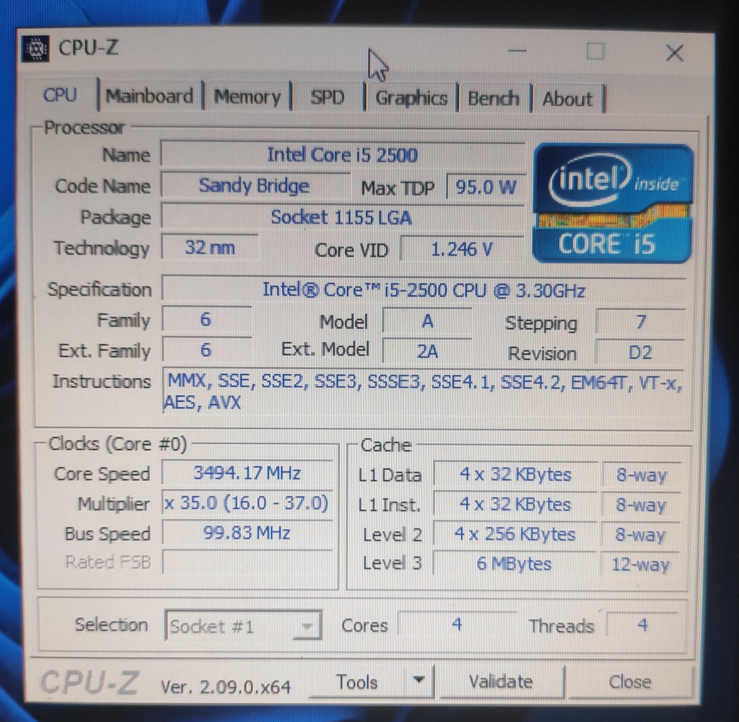 core i5-2500 + 128gb ssd + 8gb ddr3 => Dell Inspiron 620