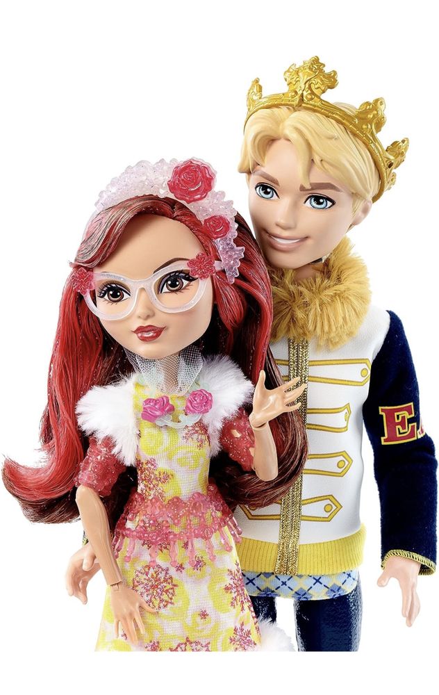 Куклы Эвер Афтер Хай Ever After High Daring Charming and Rosabella