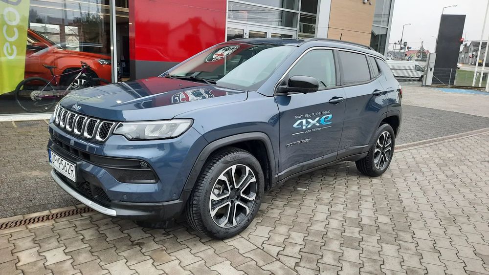 Jeep Compass Piękny Limited 1,3 PHEV Faktura Vat 23