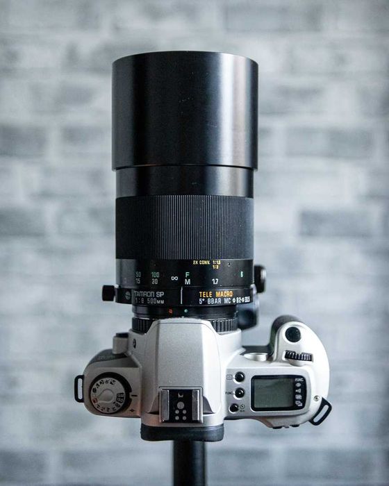 Tamron SP 500 mm f/8 Mirror - Model 55B – teleobiektyw lustrzany