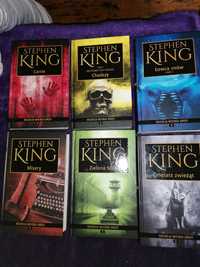 6 części książek z kolekcji mistrza grozy stephen king