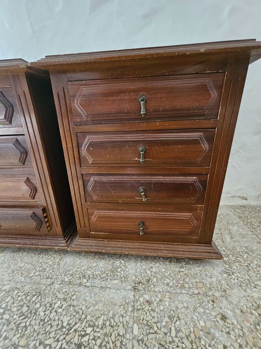 Mesas de cabeceira para recuperar