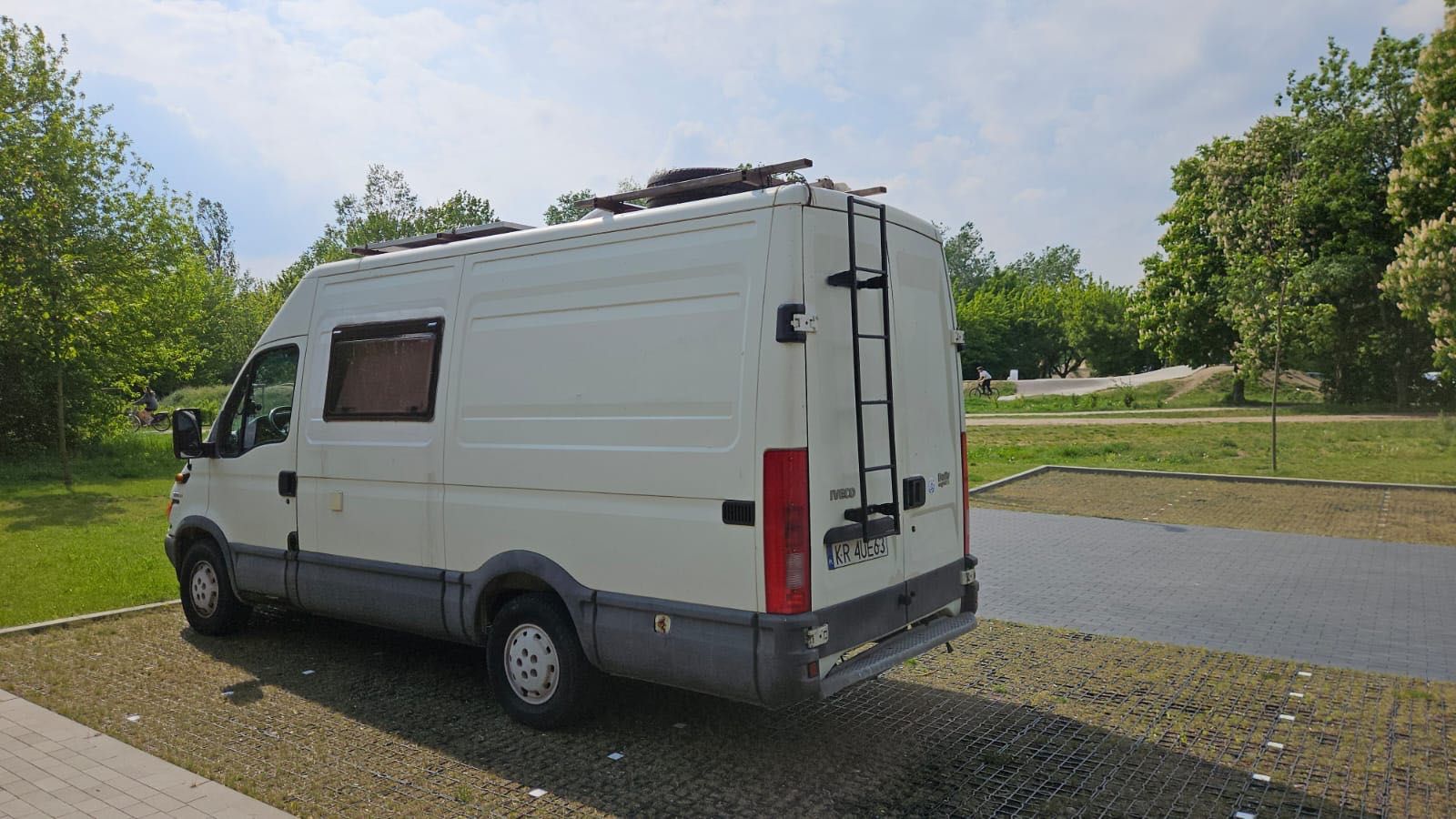 Kamper Iveco Daily 2.3 TD HPI