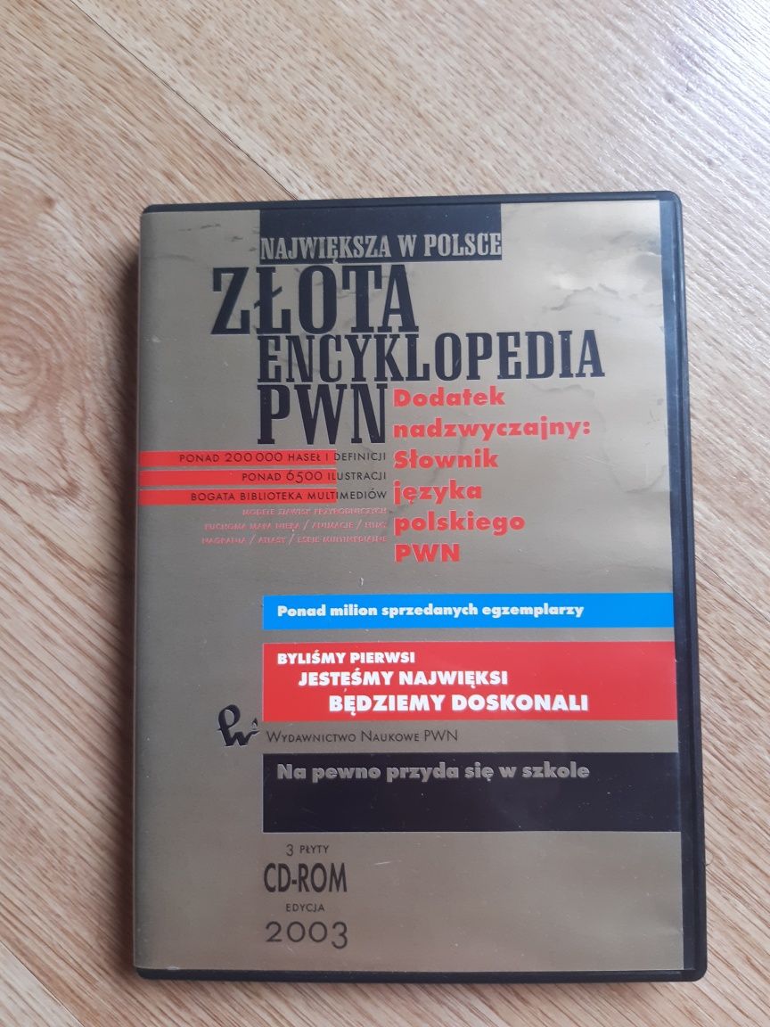 Złota Encyklopedia PWN