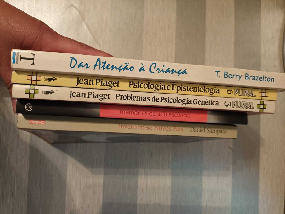 Brazelton, Piaget, Daniel Sampaio, Dulce Bouça