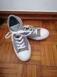 All star azuis tam. 35