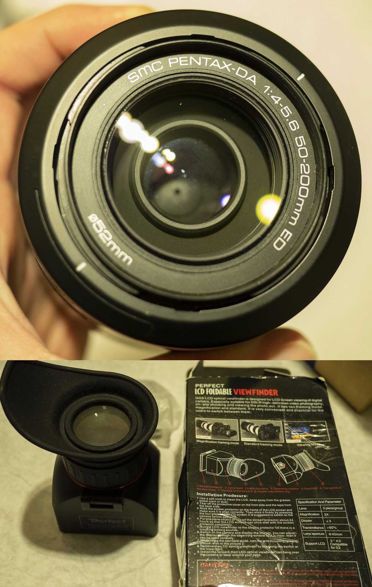 Бездзеркалка Pentax K-01 APS-C 16Mp камера