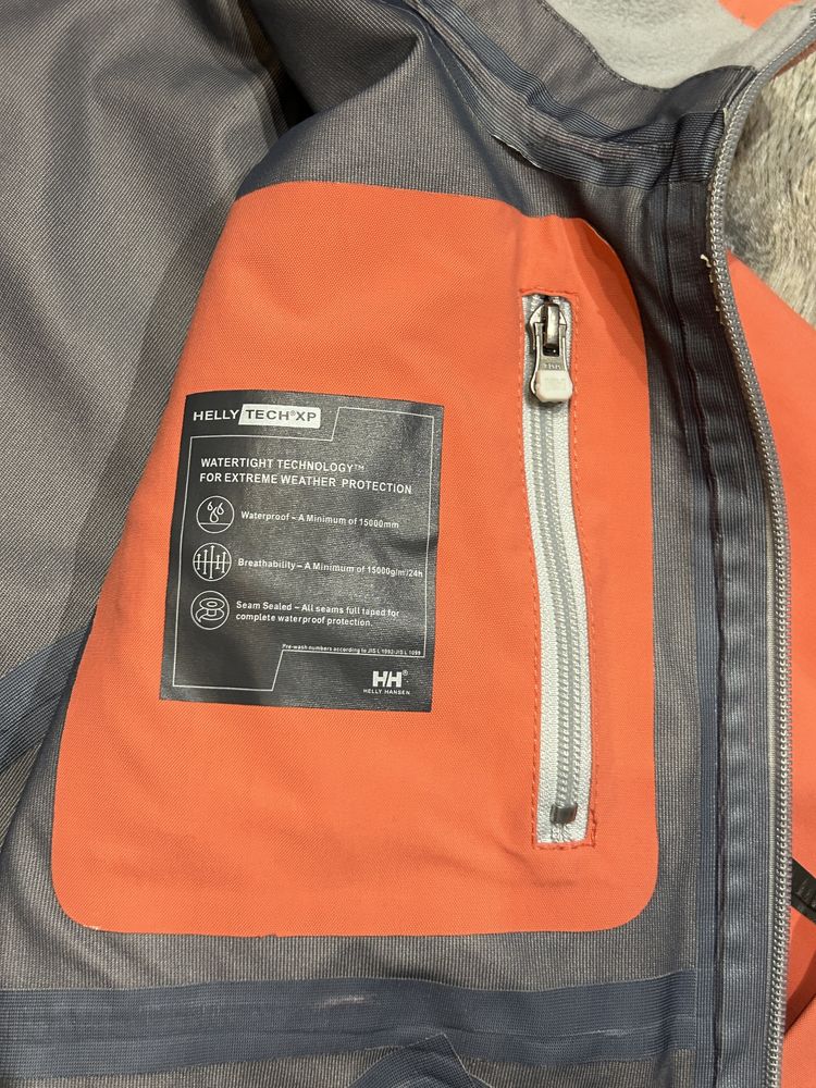 Damski Sztormiak Żeglarski HELLY HANSEN membrana Tech XP roz XL