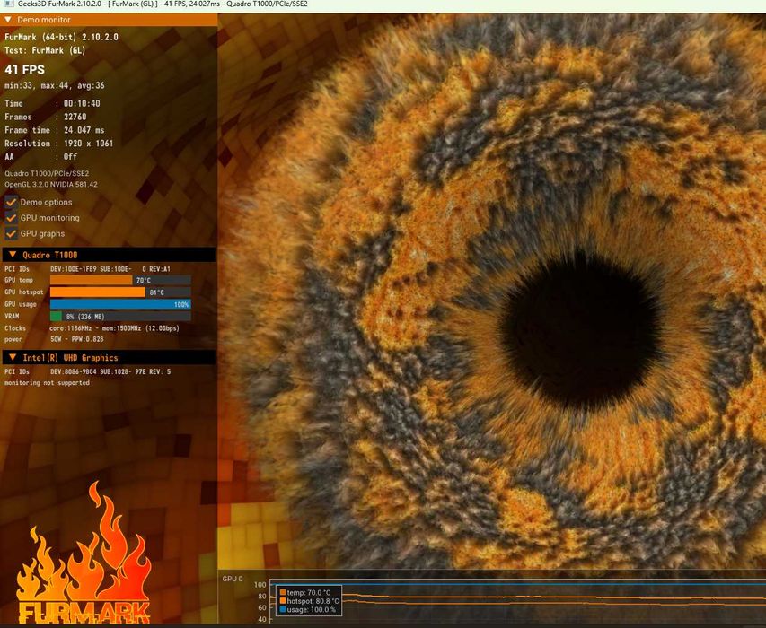 Dell Precision 5550 Графічна станція/15,6 4K Touch/i7/Quadro T1000 4Gb