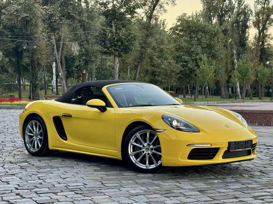 Porche Boxster OFFicial
