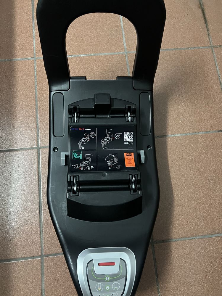 Base isofix chico