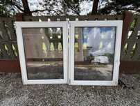 Okna 105 x 135 wysokie pcv