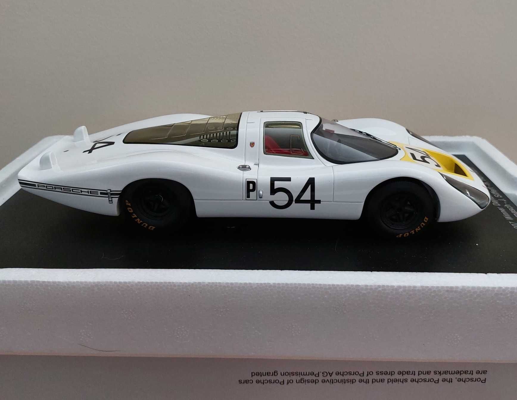 Miniatura Porsche 907 #54 Winner 24H Daytona 1968 SPARK 1:18