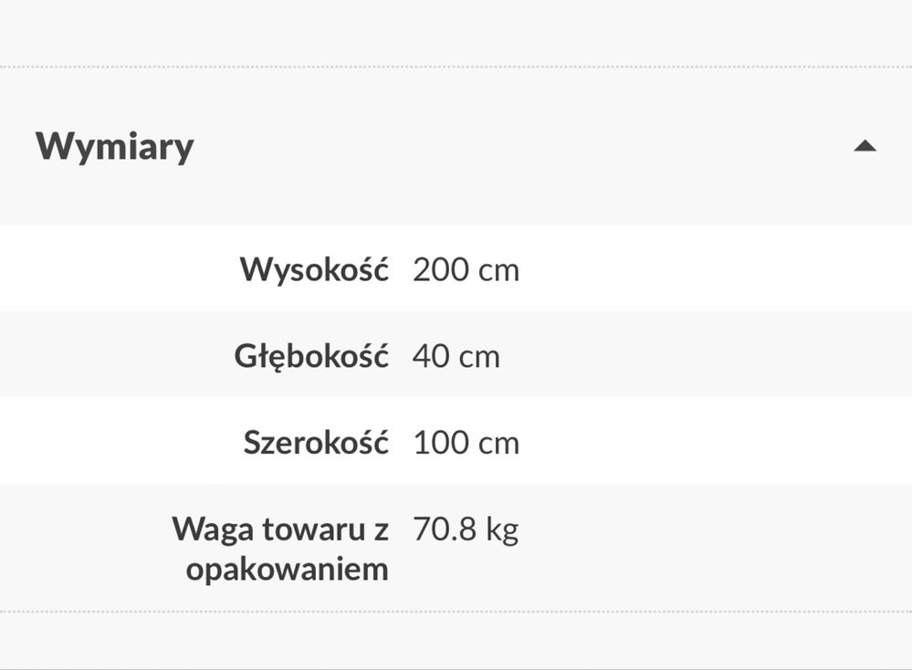 Komoda witryna regal szafka meble pokojowe nowe