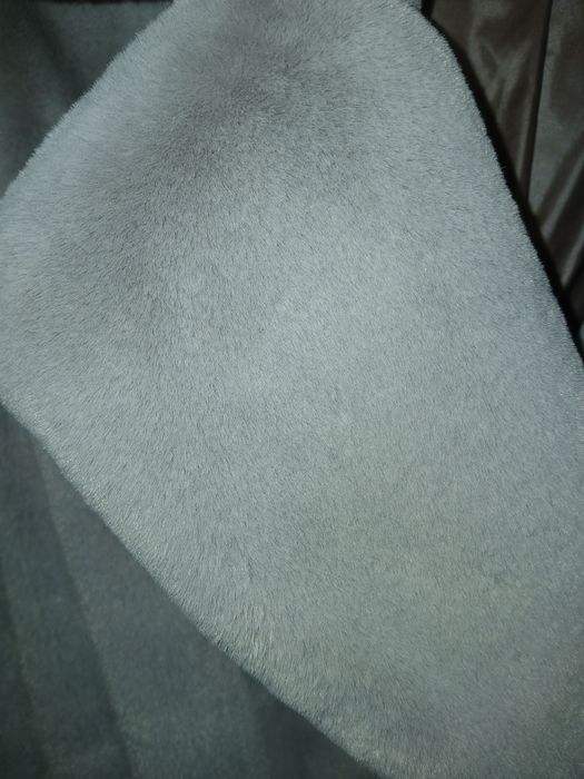 Пальто жіноче з еко-хутра