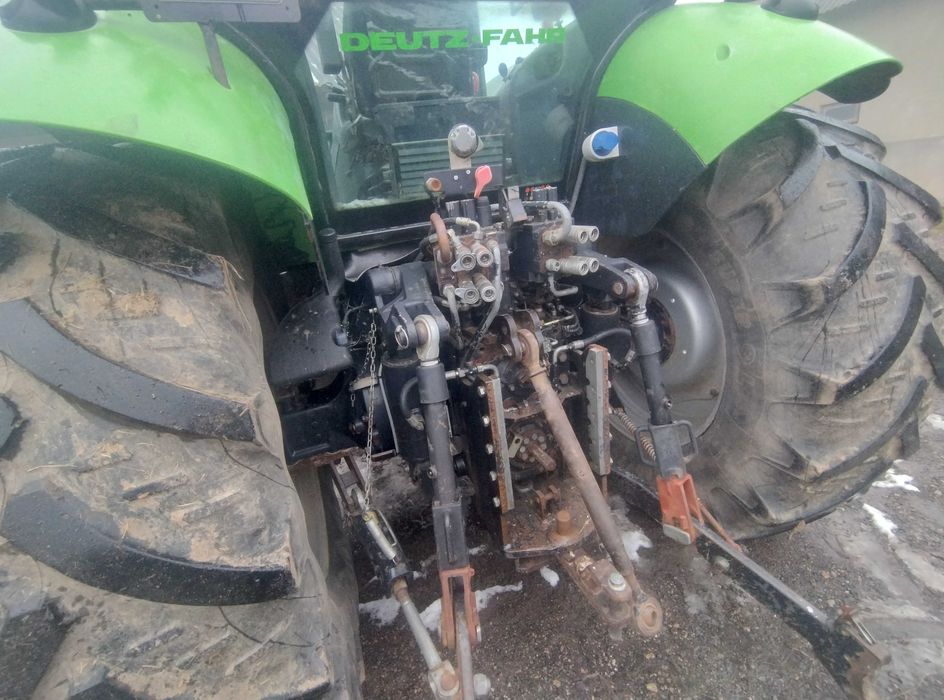Deutz Fahr agrotron 120