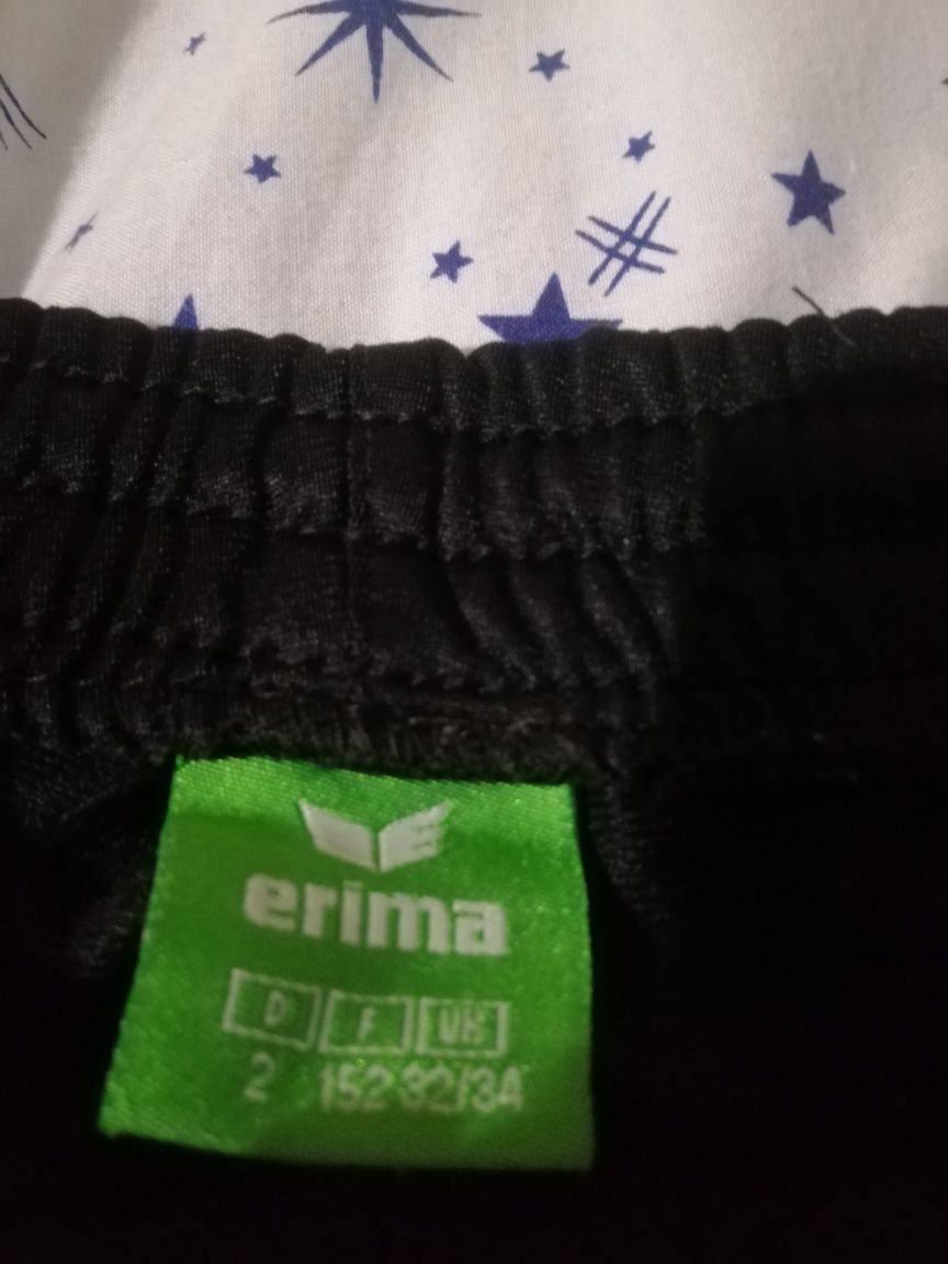 Спортивні штани на хлопчика фірми erima, 154 см.