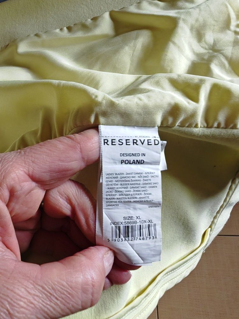 Marynarka żakiet damski Reserved