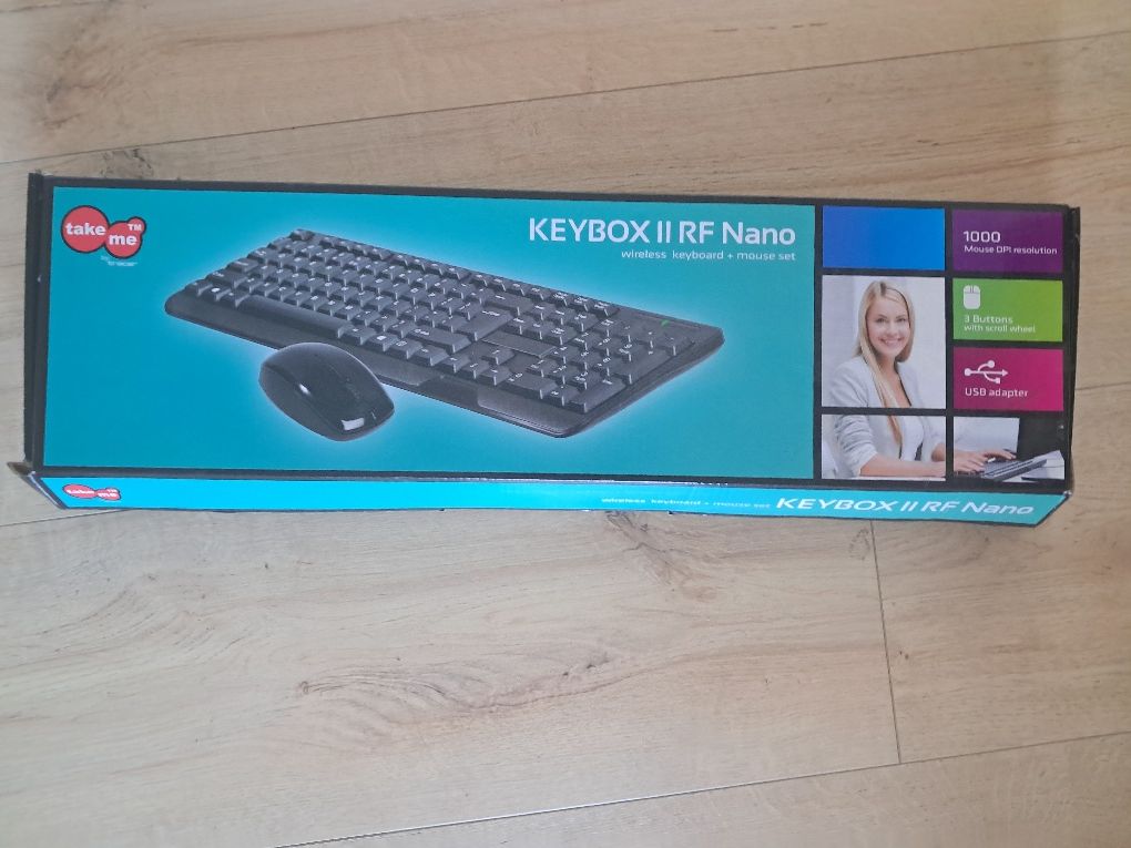 Klawiatura nowa z myszką :)