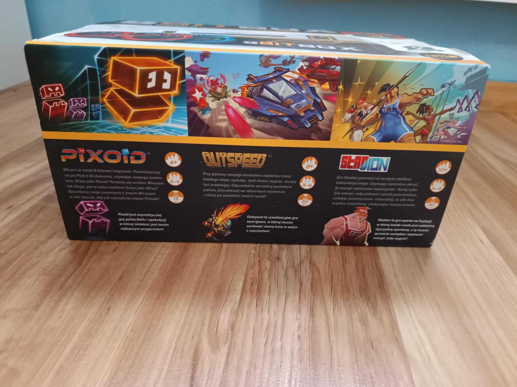 8BITBOX - gra planszowa