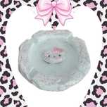 hello kitty popielniczka handmade