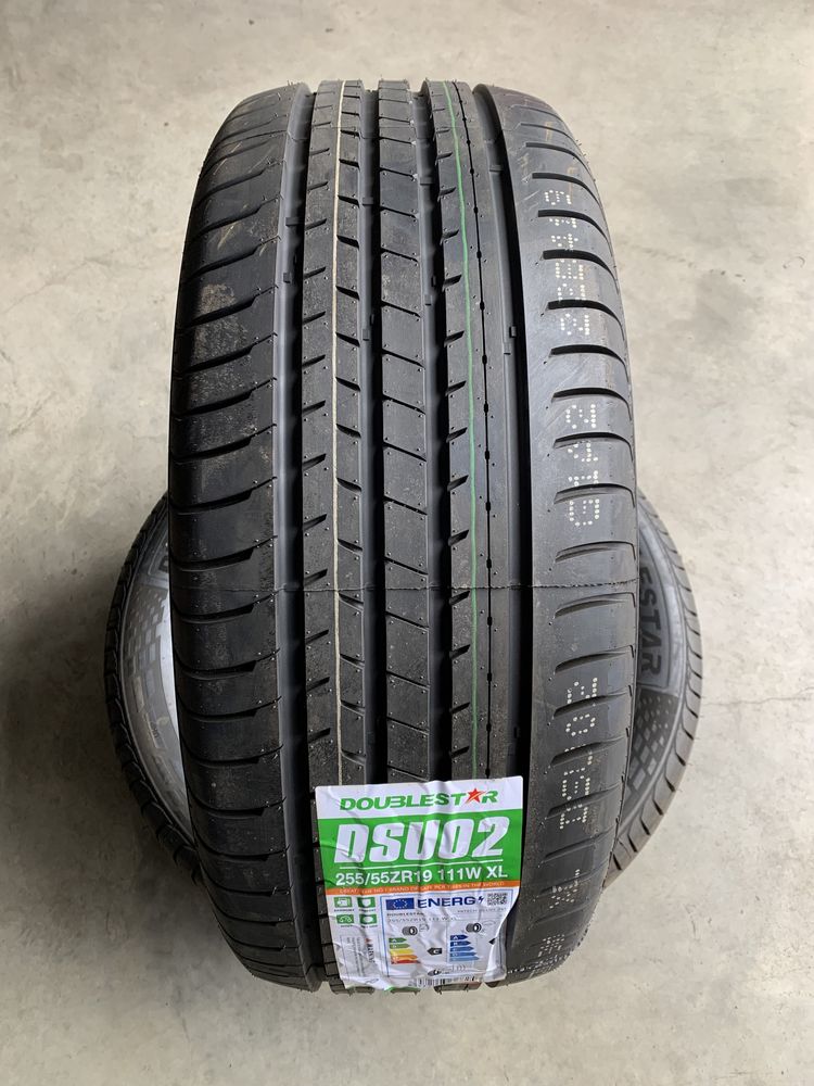 (8шт) нові 255/55R19 Doublestar PRTECH DSU02 (111V XL) літні шини