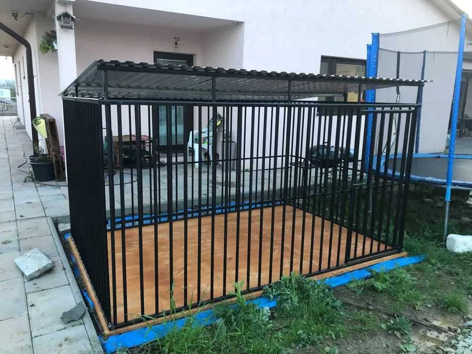 Kojec dla psa panelowy, idealny do twojego ogrodu!