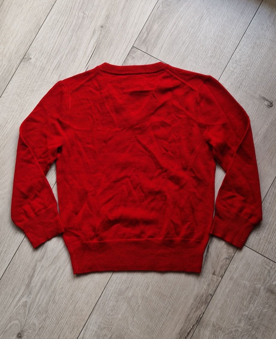 Polo Ralph Lauren sweter sweterek czerwony