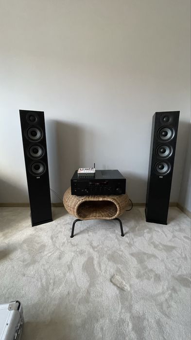 Zestaw audio Hi-Fi ELAC Debut 2.0 120W + YAMAHA R-N602