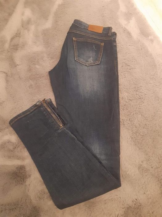 Jeansy skinny RESERVED rozm. M