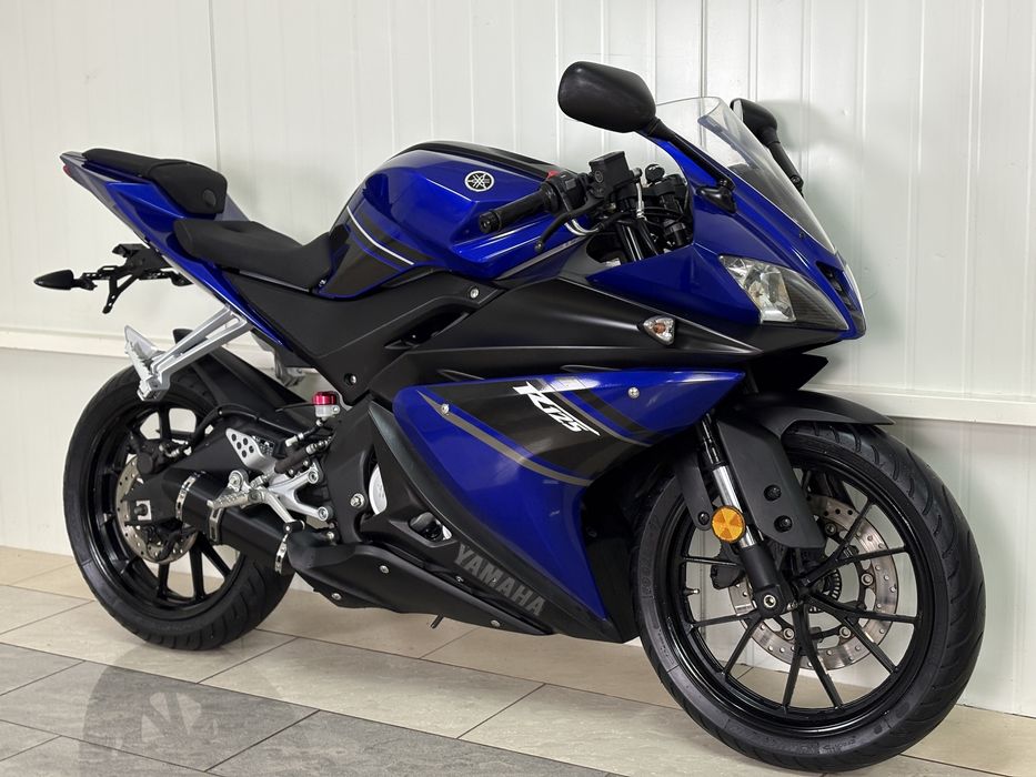 Yamaha Yzf R125 #Kat B A1 #Wielki wybór 125 #BlackFriday