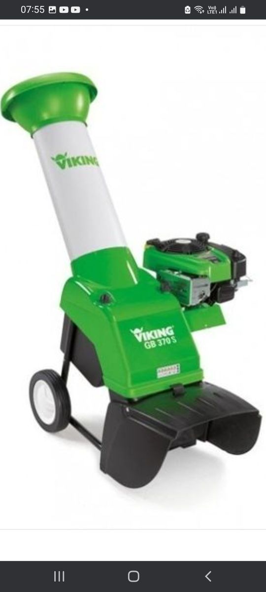 Садовый измельчитель веток бензиновый Stihl  Viking