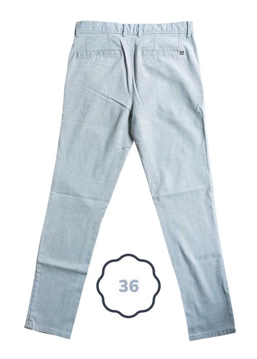 Calças Cinzentas Zara 36 (Homem)