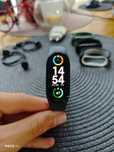 Xiaomi Smart Band 7  + 3 paski + 2 kable + ładowarka i paragon