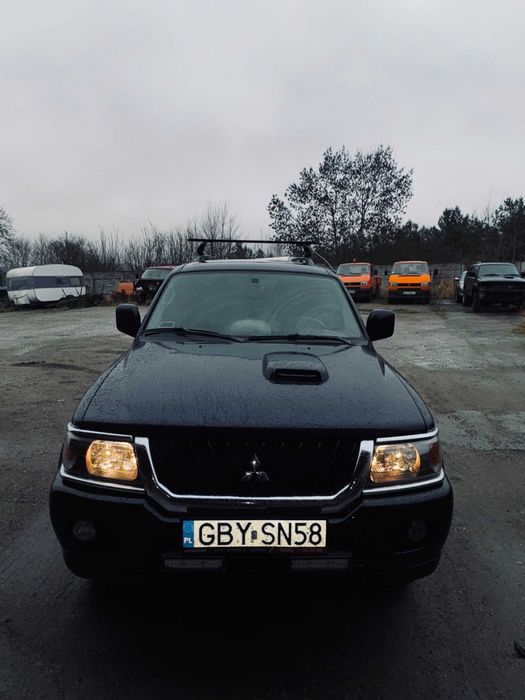 Mitsubishi Pajero 2.5 TDI w super stanie, warto!