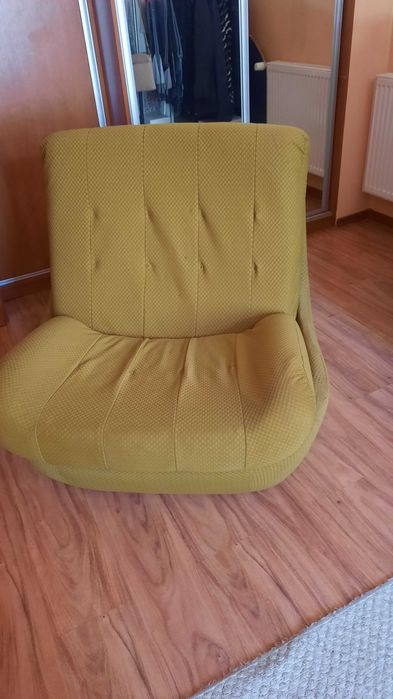 Zestaw wypoczynkowy Atlantis lata 70 vintage PRL Space Age sofa+fotele