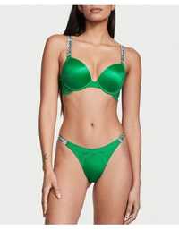 КОМПЛЕКТ Shine strap push up bra verdant green оригінал