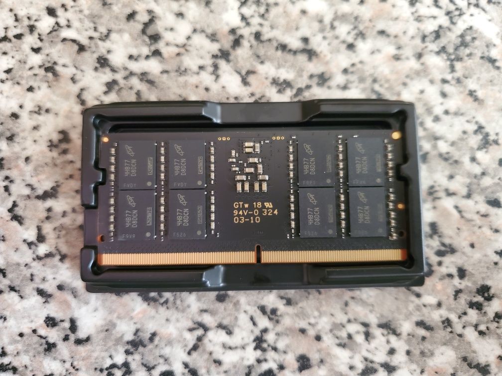 Crucial 48Gb DDR5 5600Mhz SODIMM (CT48G56C46S5)