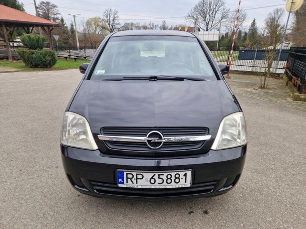 Opel Meriva A 1.6 Benzyna Doinwestowana Idealna Brak rdzy Faktury