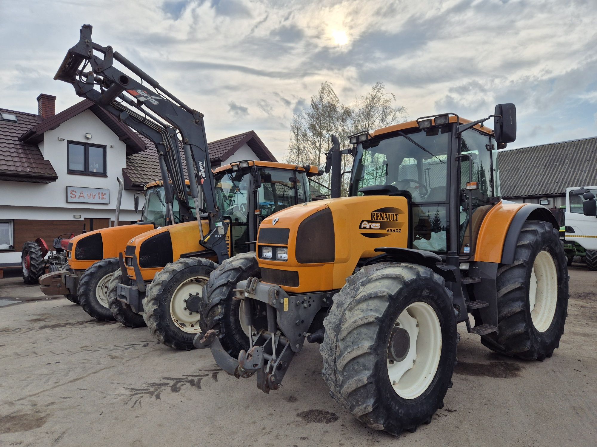Renault Ares 656 RZ. 550 Rx ,540Rx  Claas. Okazja. 3 szt Gwarancja.
