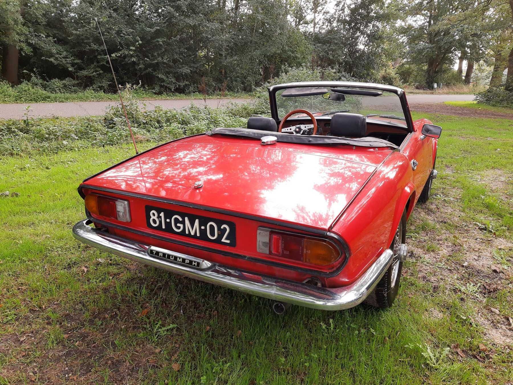 TRIUMPH SPITFIRE 1500 TC DE 1975