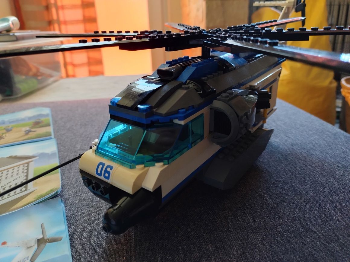 LEGO city Helikopter policyjny 60046 DUŻA WERSJA 2014