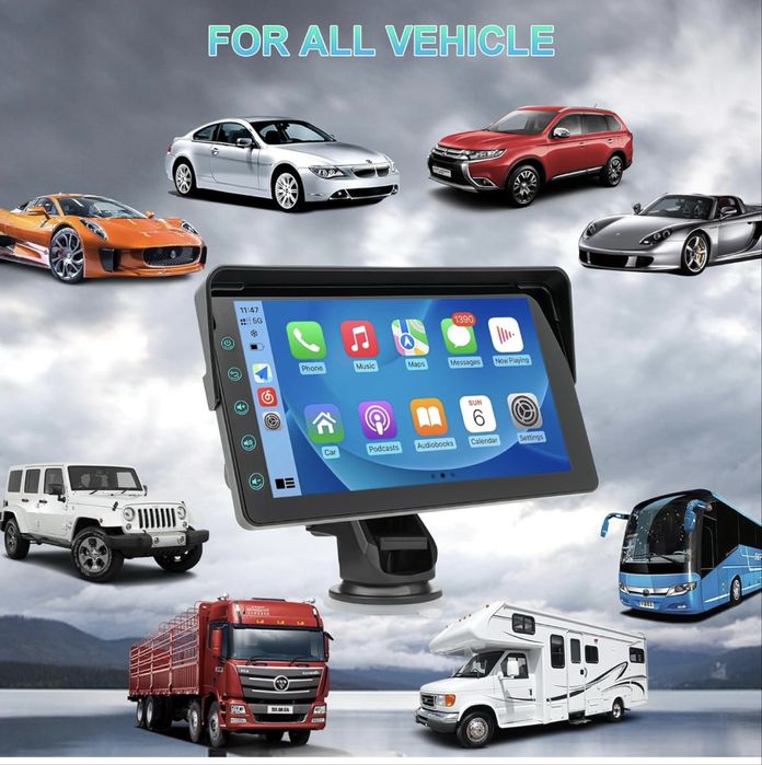 Wireless Apple Carplay & Android Auto