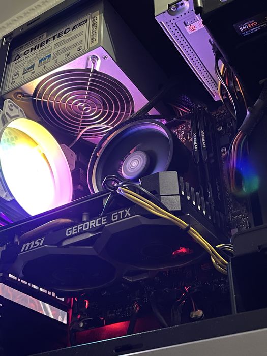 GTX 1660Ti | Ryzen 3 4100 | 32GB DDR4 | 250GB SSD | 600W Ігровий ПК