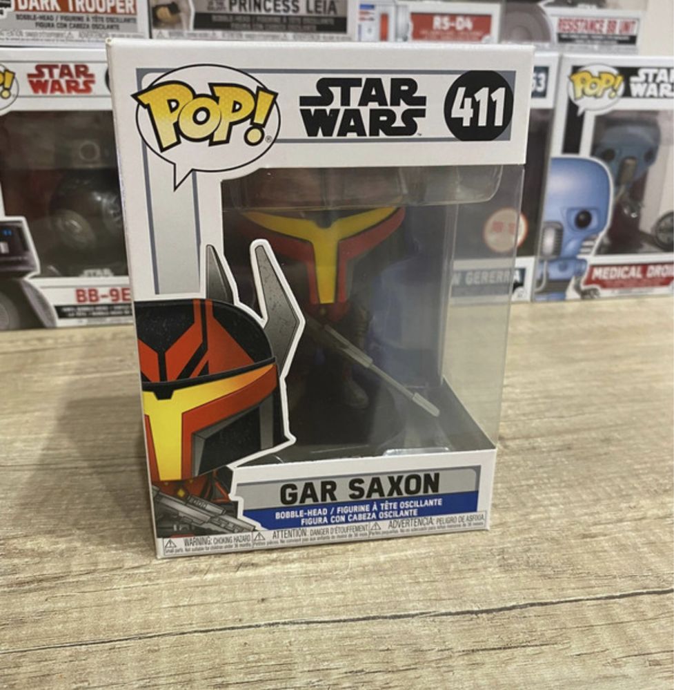 Funko Pop Star Wars 411 Gar Saxon